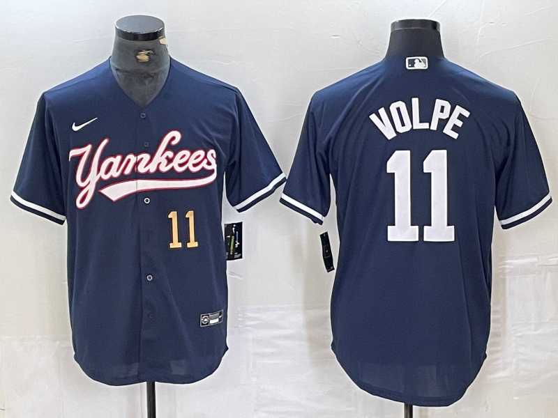 Men's New York Yankees #11 Anthony Volpe Number Navy Cool Base Stitched Baseball Jersey,We sell and wholesale Men's New York Yankees #11 Anthony Volpe Number Navy Cool Base Stitched Baseball Jersey on line form chian!